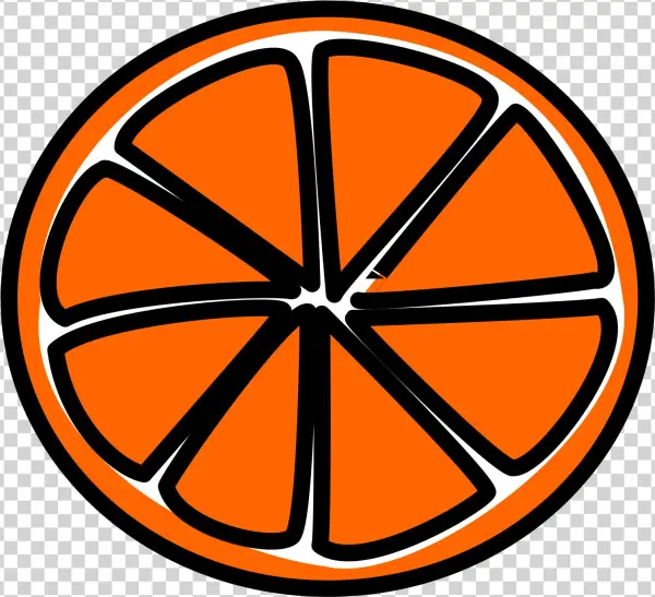 This Free Icons Png Design Of Sliced Orange