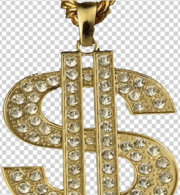 Transparent Kalung Thug Life