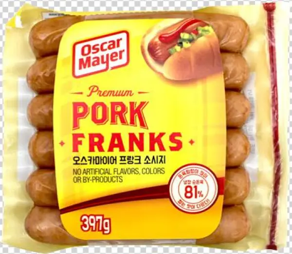 오스카마이어 소시지 프랑크 397 - Pepperoni