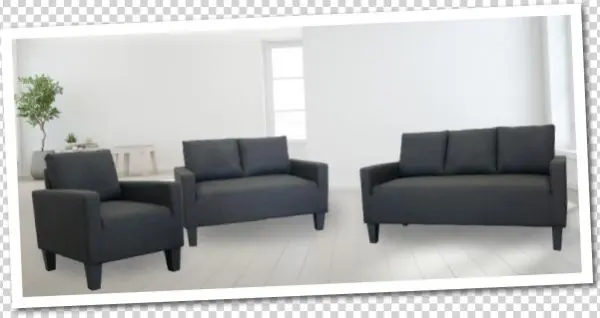3pc Sofa Set