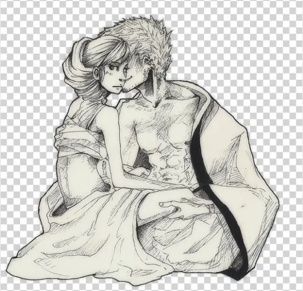 618 X 616 5 - Mugen And Fuu Fanart