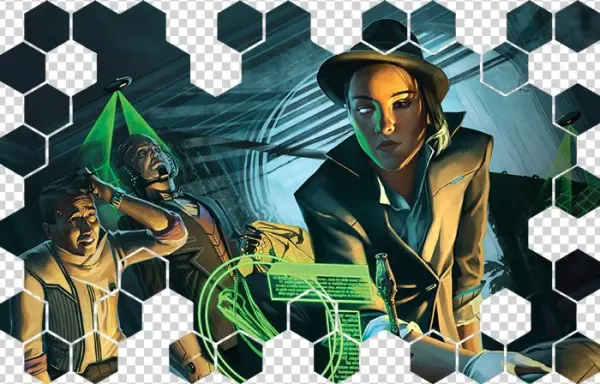 A Dark And Brilliant Future - Illustration