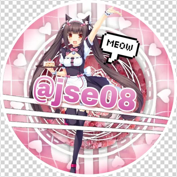 A Friend Icon For @jse08 Surprise 🎉🎉🎉✨✨✨ Nekopara - Cartoon