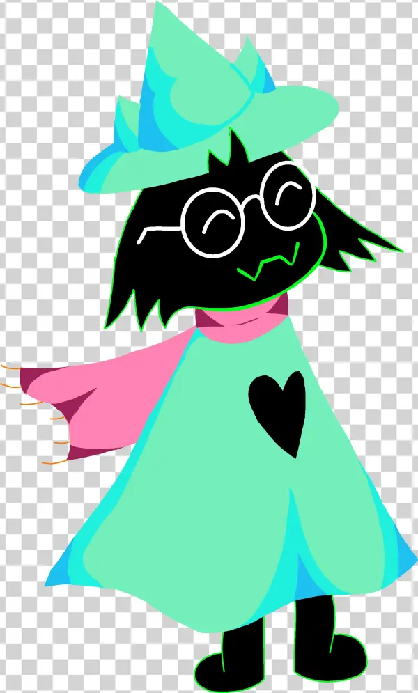 A Ralsei Png For All Your Needs - Cartoon