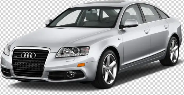 Audi A6 Transparent Image - Volvo C30 2012