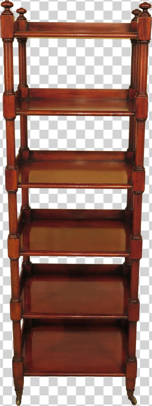 Baker Milling Road Tier Mahogany Etagere Chairish