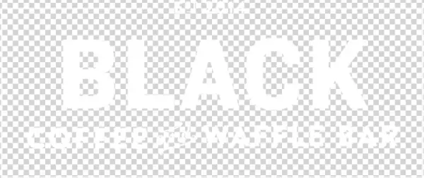 Blackcoffee - Oxford University Logo White