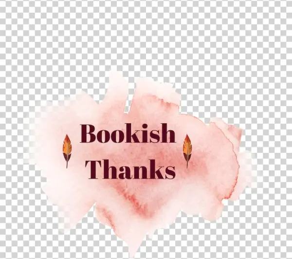 Bookish Thanks - Delish Magazine