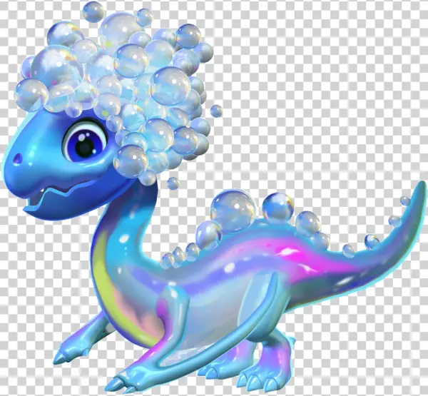 Bubble Dragon