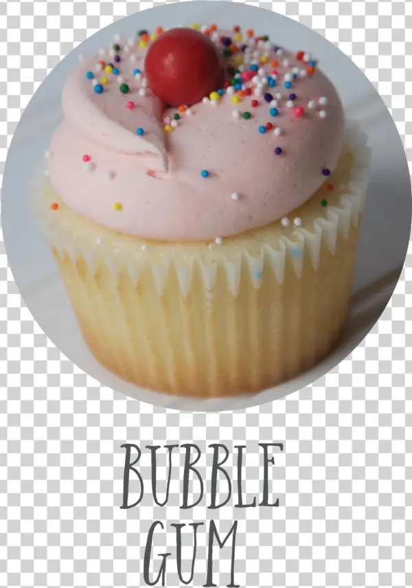 Bubble-gum - Cupcake
