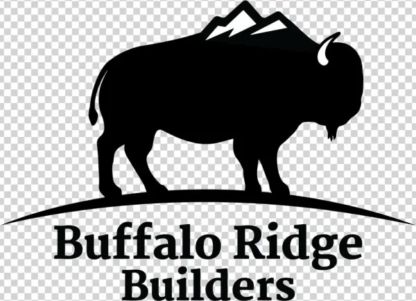Buffalo Ridge Builders Logo - Lapstrake