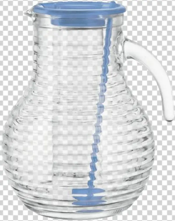 Caraffa Viva Botanic-color Blu - Jug