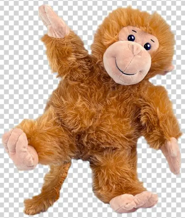 "cheeky" Monkey - " - Kot Na Smyczy Zabawka