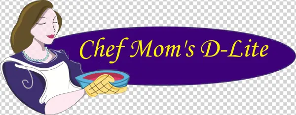 Chef Mom's D-lite - Calligraphy