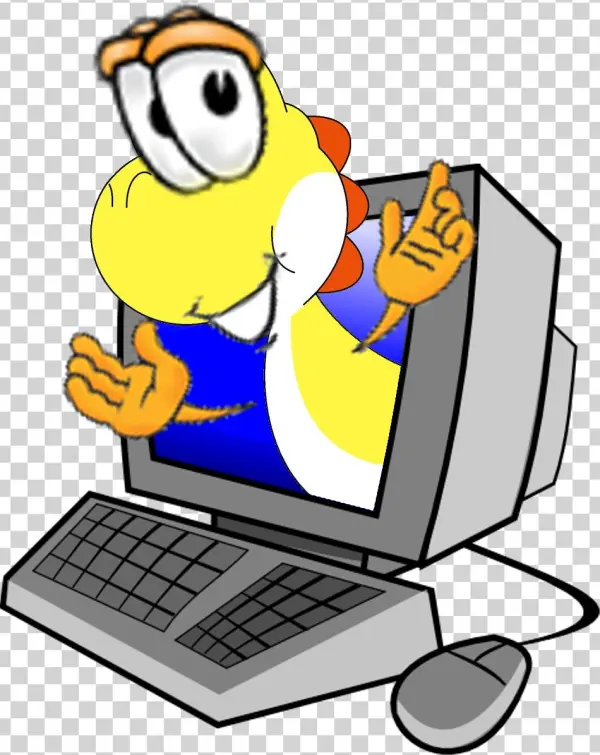 Computer Clip Art Png