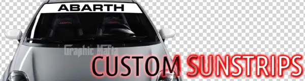 Custom Sun Stripes - Abarth Punto Evo Esseesse
