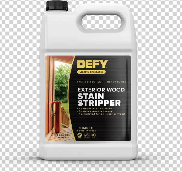 Defy Stain-stripper - Wood