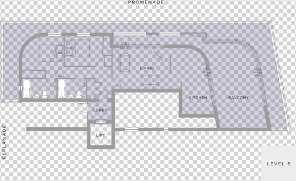Empire Court Floorplans 14 - Floor Plan