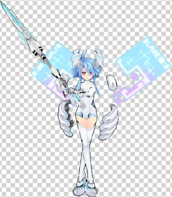 Fake White Heart - Cartoon