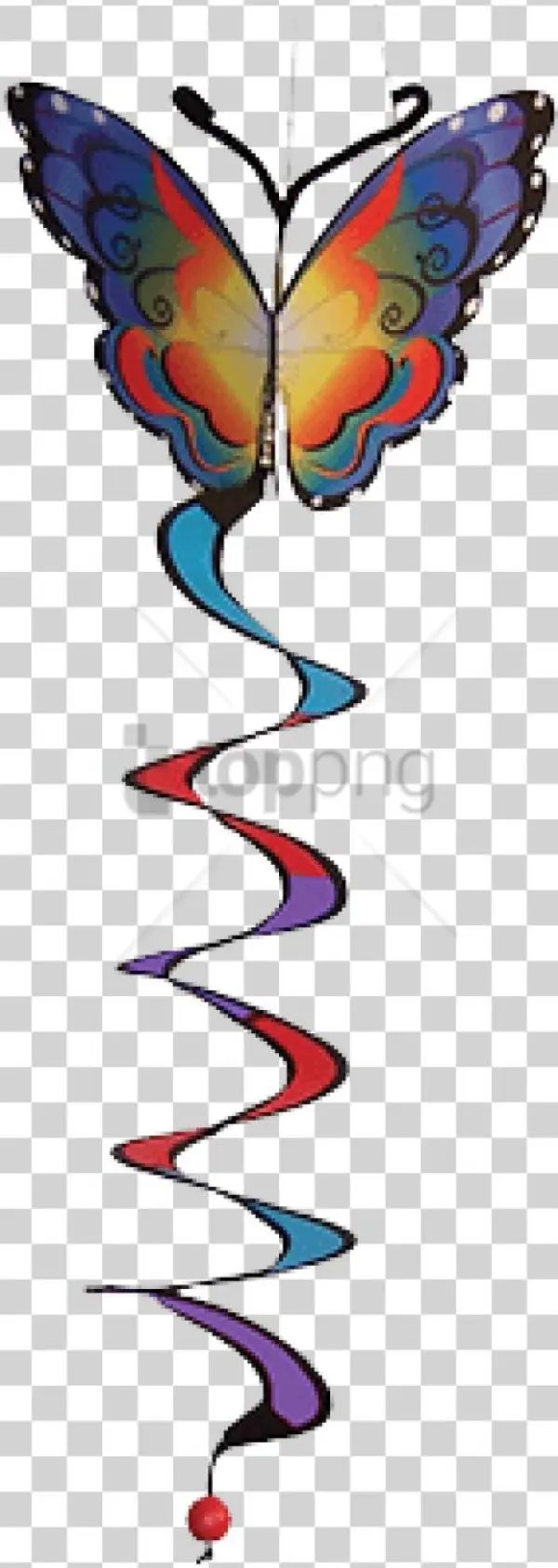 Free Png Download Fancy Butterfly Theme Twister