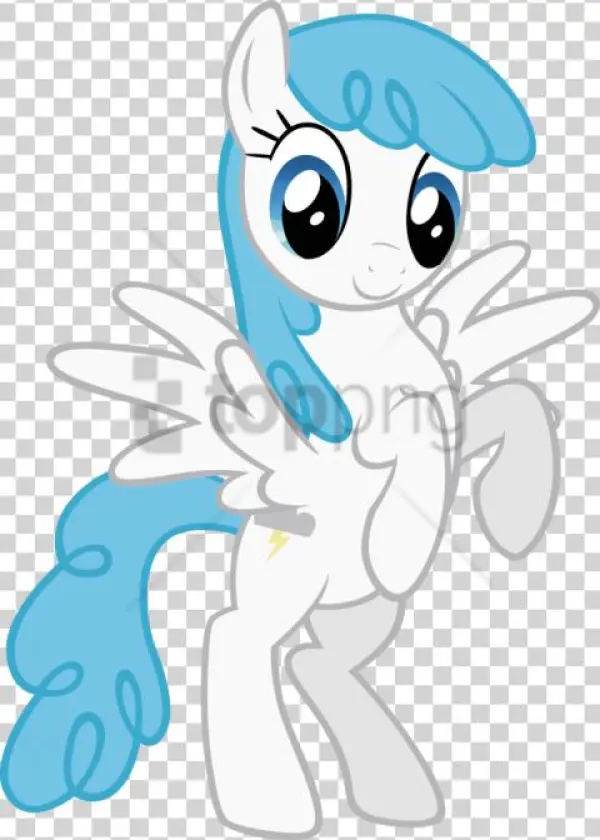 Free Png Download My Little Pony White Lightning Png - Cartoon