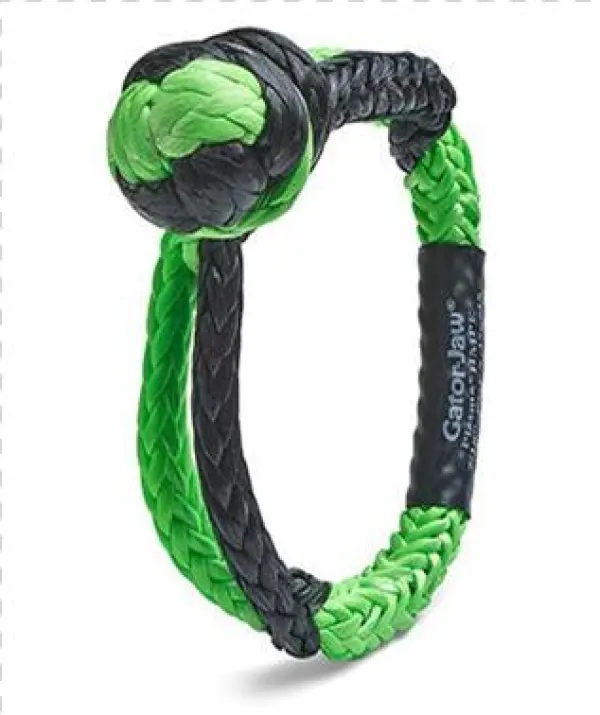 Gator-jaw® Synthetic Shackles Are Made From Plasma® - Bracelet