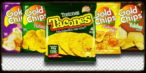 Gold Chips - Potato Chip