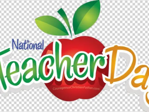 Green Day Clipart Teacher - Graphic Design