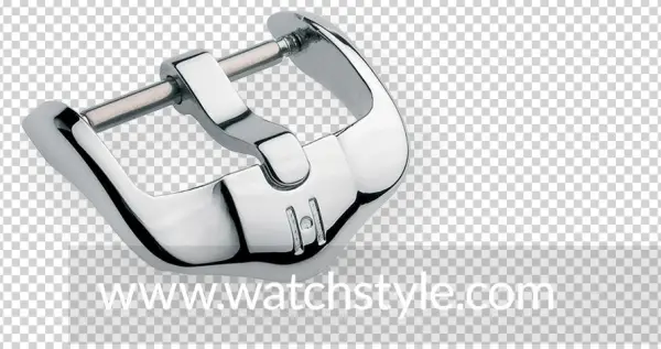 Hirsch Active Buckle Steel Shiny - Buckle