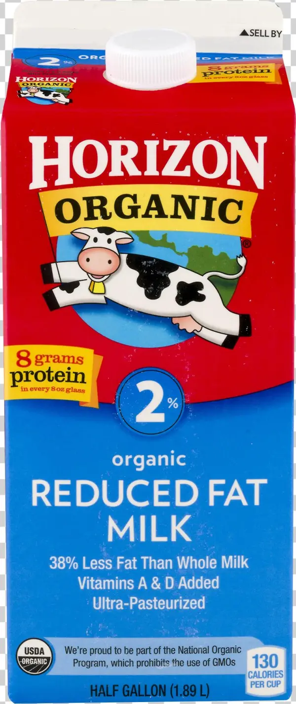 Horizon Organic 2% Reduced Fat Milk,