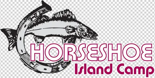 Horseshoe Island Camp - Illustration