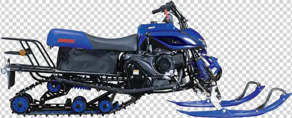 Irbis Snowmobile Blue - Irbis Snowmobile