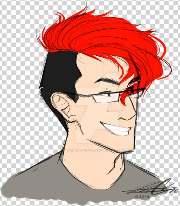 Just Imagine Mark Coming To Your House Because He's - Illustration