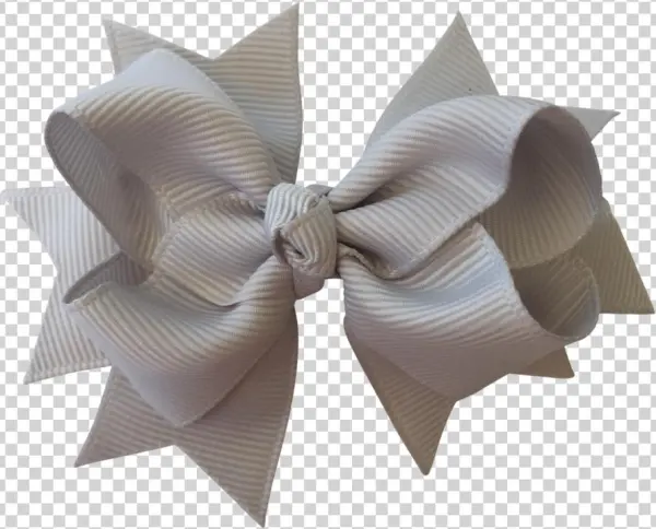 Light Grey Hair Accessories - Gift Wrapping