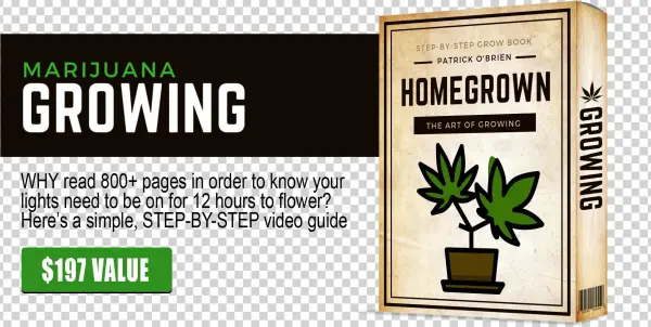Marijuana Grow Book - Herbal
