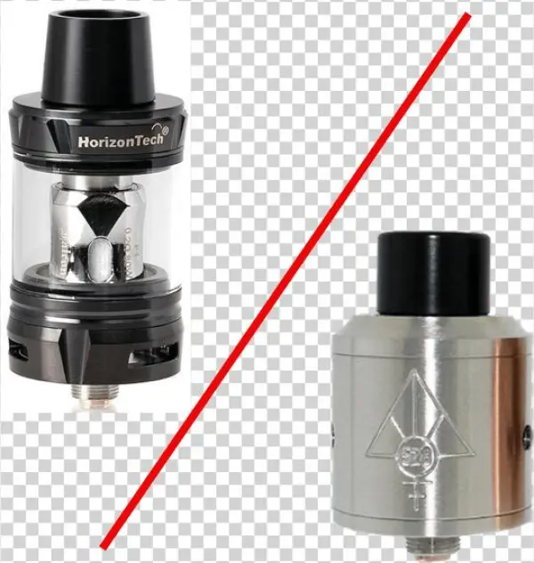 Matte Black Falcon Tank