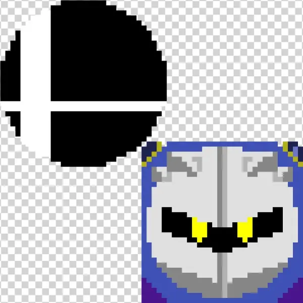 Meta Knight Icon - Cartoon