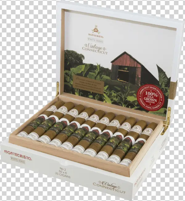 Montecristo White Vintage Connecticut