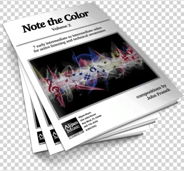 Note The Color, Vol - Flyer