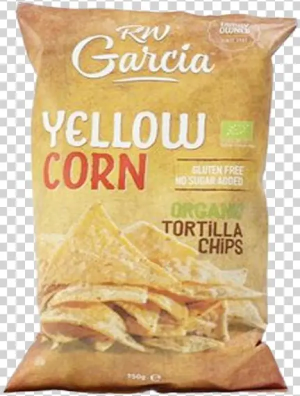 Organic Yellow Corn Tortillas - Lefse