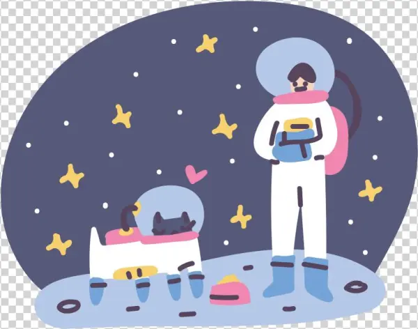 Payment Processed - Cartoon