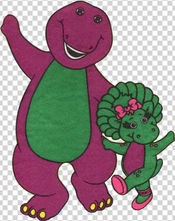 Photo Barney6 - Cartoon