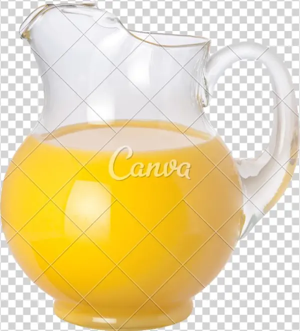 Photos By Canva - Juice Pitcher
