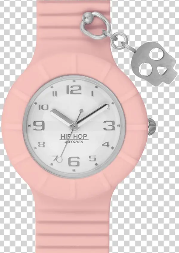 Piercing Silver Pink - Analog Watch