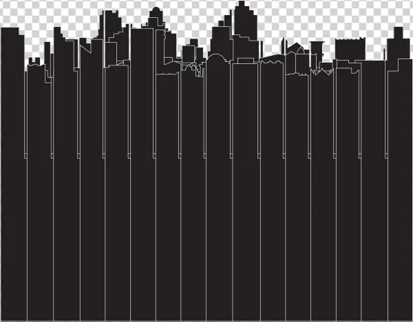 Pop-up City Storefront Elevation - Skyline