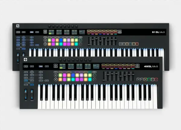 Pre Order [contact For Eta] - Novation 61 Sl Mkiii