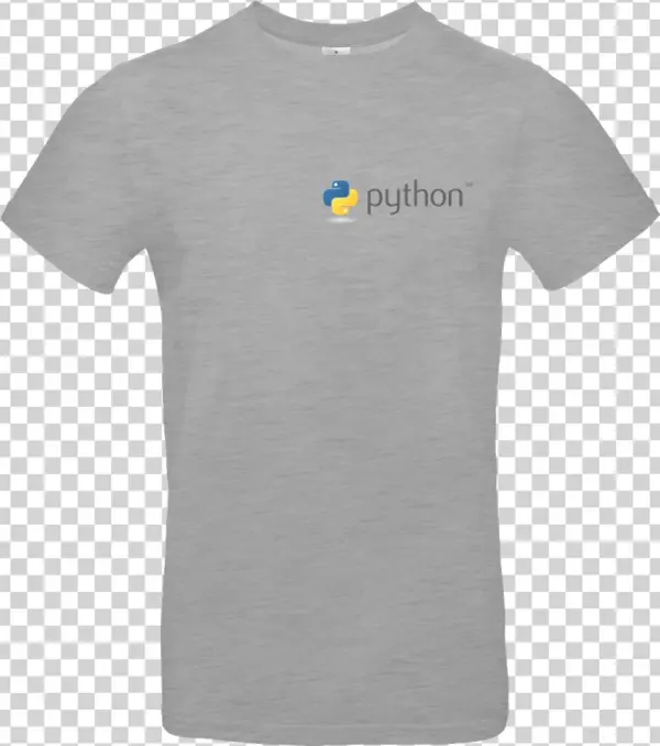 Pythonfoundation Python Logo T-shirt B&c Exact