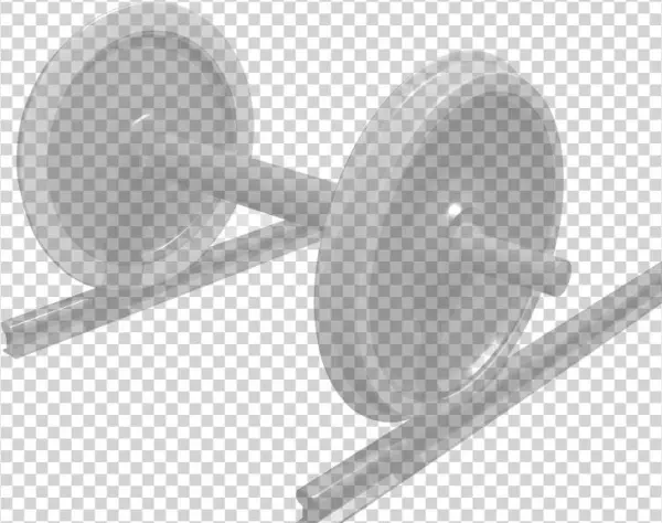 Rollingstock Axle Withopacity - Profilé Rail