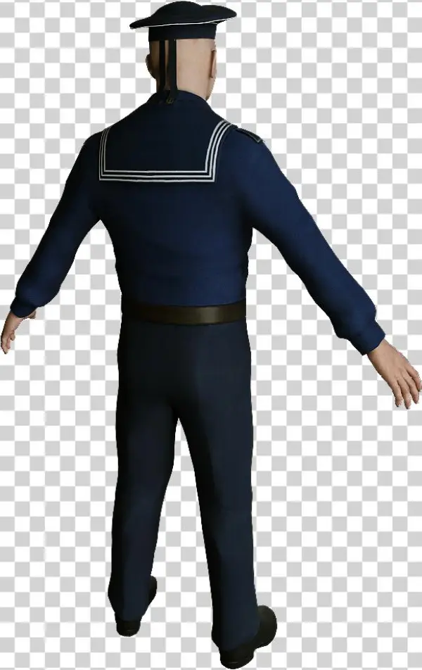 Sailor 01 - Standing