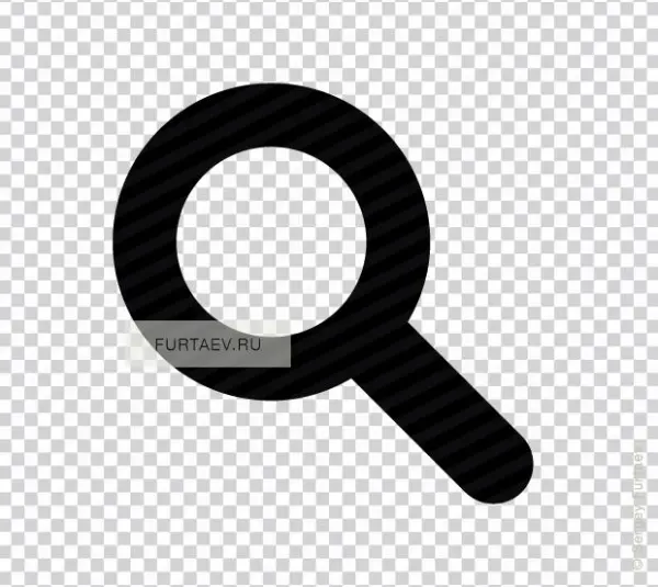 Search Icon - Circle